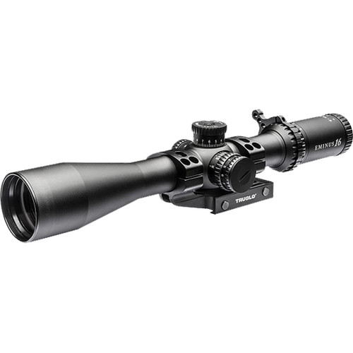 TruGlo Eminus Tactical Scope 30mm 4-16x44 IR ML with Aptus-M1 Mount