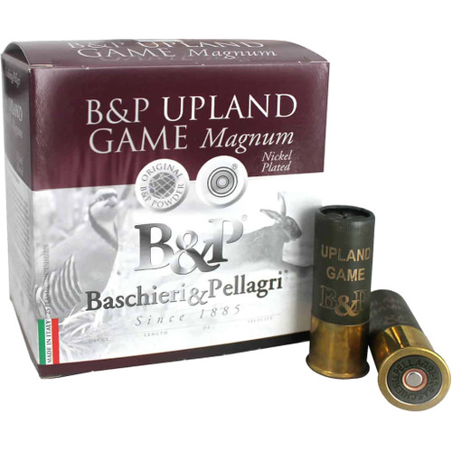 Baschieri & Pellagri B&P Upland Game Shotgun Loads 12 Gauge, 2.75 Inch, 1 1/4 Oz., 1400 FPS, 6 Shot, 25 Rounds
