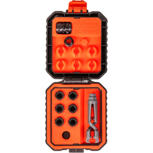 Hamskea DC Insight Peep System for Target Archers - Includes Multiple Apertures and Light Baffle Technology