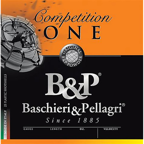 Baschieri & Pellagri Competition One Shotgun Loads 410 Gauge, 2.5 Inch, 1/2 Oz, 1210 FPS, 8 Shot, 25 Rounds