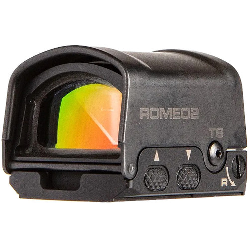 Sig Sauer Romeo2 6 MOA Reflex Sight with Large Shroud for Pistols and Rifles
