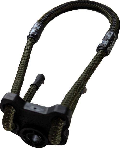 Loc Outdoorz Stiffy Sling Maxx Sling in Granite * 20-inch Bow Sling with Rigid Carbon Mount