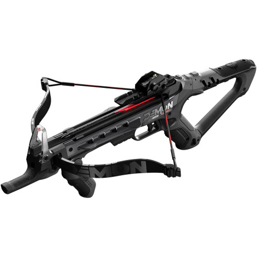 Barnett Demun Accu Strike Compact Crossbow - Model BAR50012 with 190 ft/sec Bolt Speed