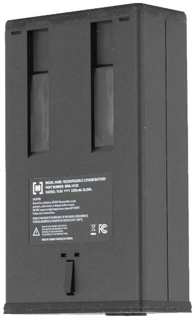 Moultrie Rechargeable Battery for Edge Series Cameras * 3350 mAh Lithium Pack with USB-C Fast Charging