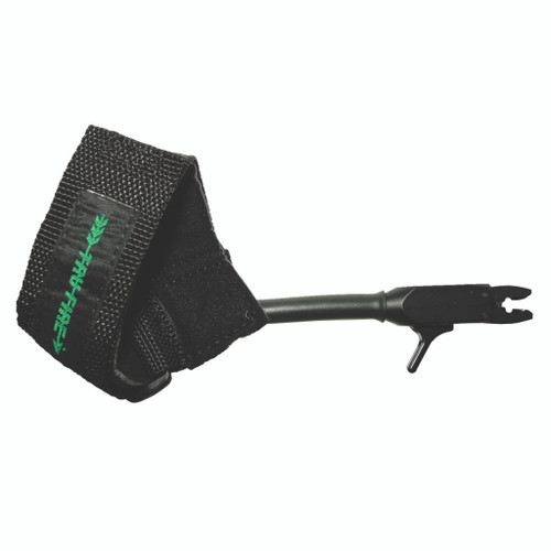 TruFire Patriot Youth Release with Hook and Loop Strap - Black