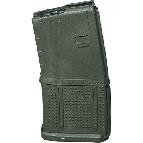 ProMag Polymer Magazine AR-15 .223/5.56mm Olive Drab 20 Round Magazine - Durable Polymer Construction and Anti-Tilt Roller Follower