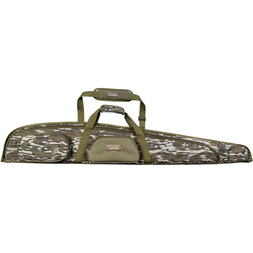Primos Mossy Oak Bottomland Shotgun Case with Multiple Storage Pockets and Carry Options