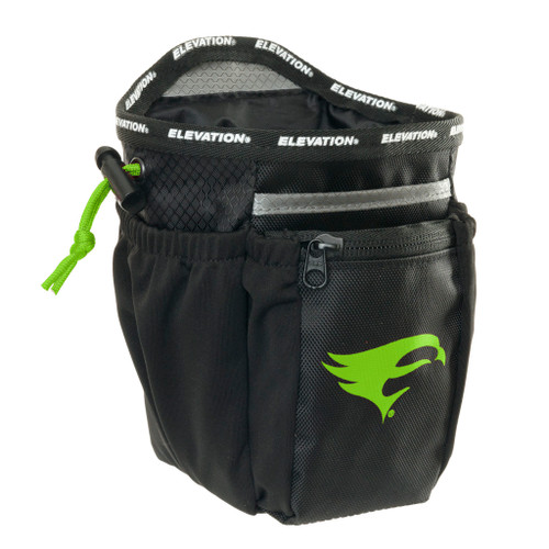 Elevation Rectrix Release Pouch Green - Convenient Accessory Storage with Rain Cover
