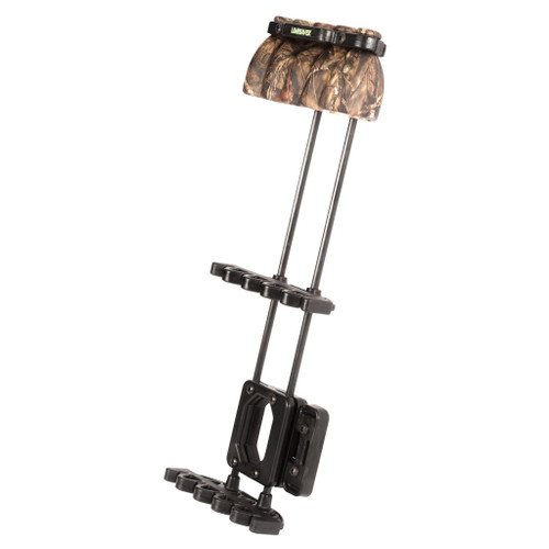 Limbsaver Silent Quiver Mossy Oak Country 5 Arrow - Lightweight, Low Profile Bow Quiver with NAVCOM Hood