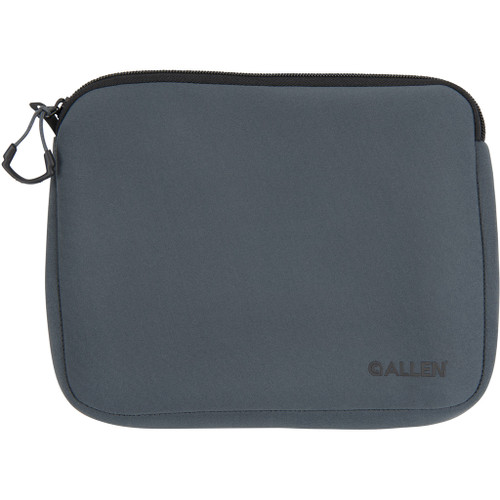 Allen Neoprene Pistol Pouch Charcoal Full Size * Secure Carry for Full-Size Handguns and Extra Magazines