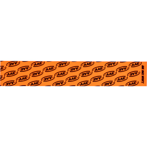 Arizona Archery Enterprises AAE Arrow Wraps Orange - 12 Pack