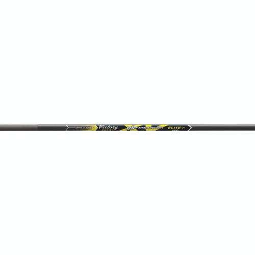 Victory RIP XV Elite Shafts 350 - Precision Arrow Shafts for Long-Range Performance