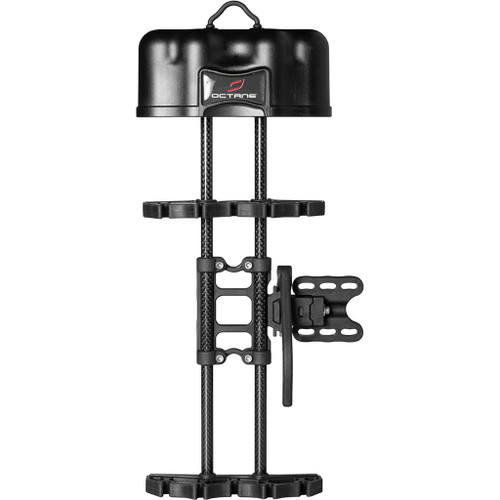 Octane ACC Quiver Vault Black - Fully Customizable Bow Quiver with Premium Construction