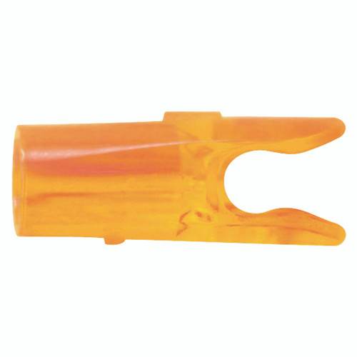 Easton Recurve Pin Nocks Orange Small Groove - Pack of 12