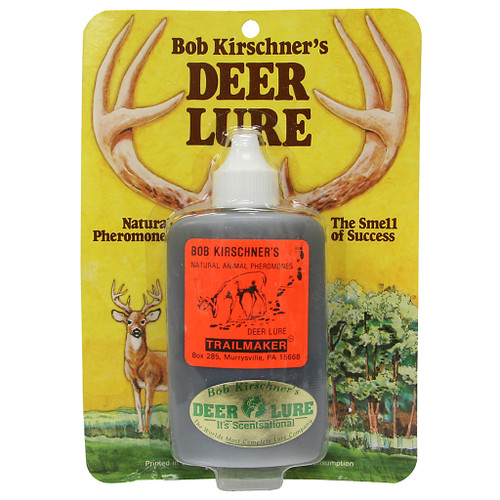 Kirschner Kirschners Trailmaker Lure 3 oz. – Natural Scent for Tracking and Hunting