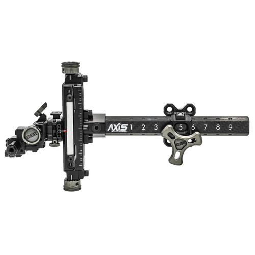 CBE Axis Target Sight LH with 6.5-Inch Carbon-Fiber Bar and Precise Adjustment Features