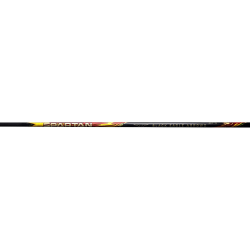 Black Eagle Spartan Shafts .001 300 Spine, 32-inch Arrow Shafts in Yellow, 1 Dozen
