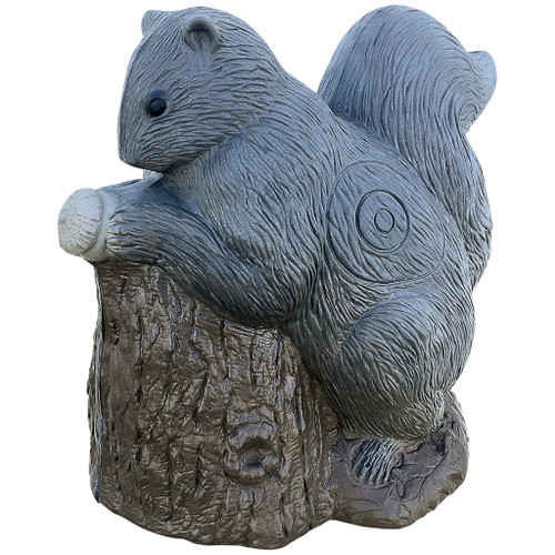 Rinehart Squirrel Target with Signature Series Foam - 20 Inches for Bowhunting Practice