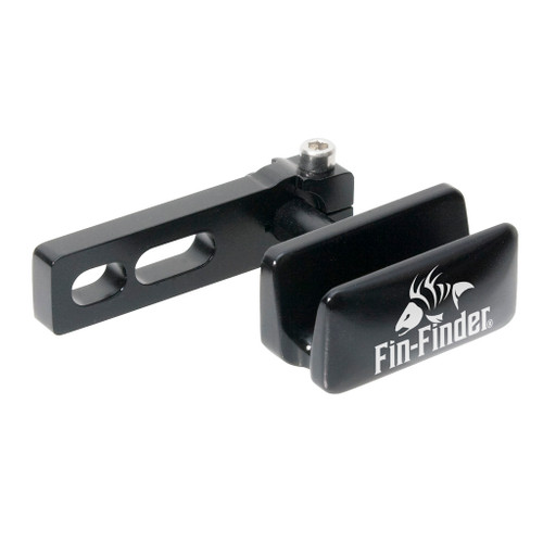 Fin-Finder Hydro Glide Bowfishing Rest Black RH/LH - Durable and Accurate