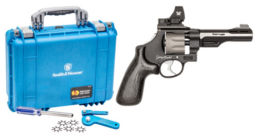 Smith and Wesson 327 WR 9MM Revolver with Vortex Red Dot - Part Number 14045
