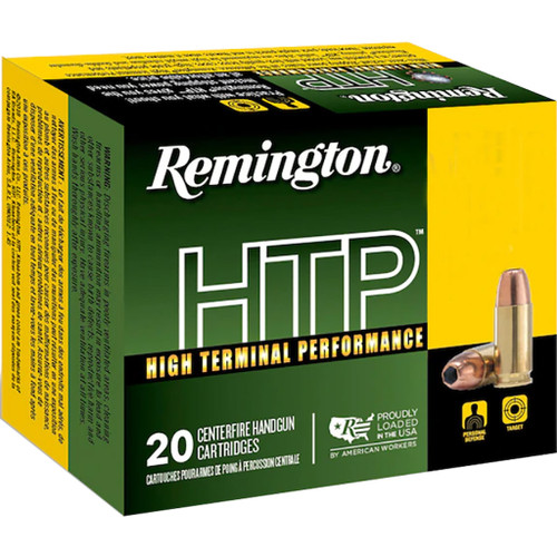 Remington HTP Handgun Ammo 38 Special 110-Grain SJHP - 20 Rounds