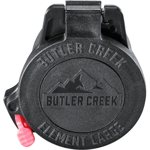 Butler Creek Element Scope Cap Black for 50mm Objective Lenses
