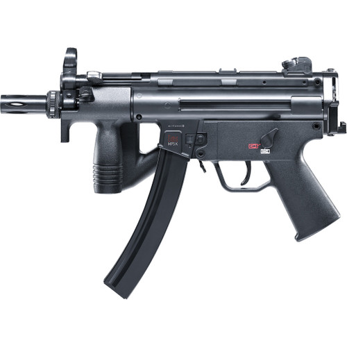 Umarex HK MP5 Airgun Pistol .177 Caliber - Black with 9.75-inch Barrel and Foldable Stock