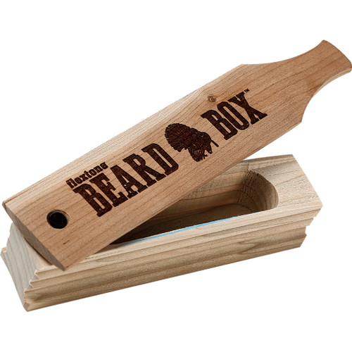 Flextone Beard Box Turkey Call - Compact and Easy to Use Hunting Call