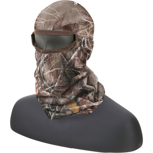 Vanish Full Head Net Realtree Edge with Built-In Nose Bridge, Lightweight and Durable Face Covering