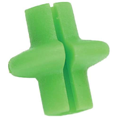 Pine Ridge Kisser Button Slotted Lime Green Part #2782 – Durable, Easy-Install Guitar Accessory