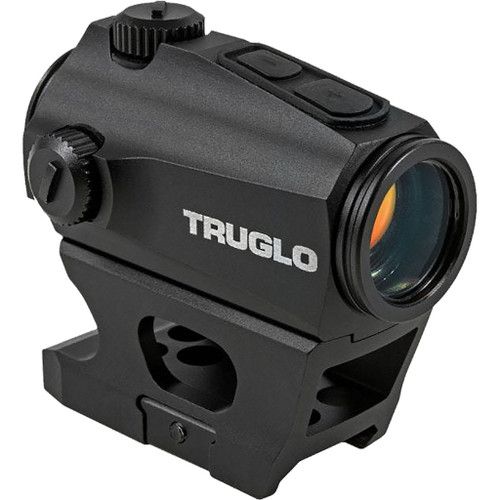 TruGlo Ignite Red Dot Sight with Green Reticle and 22mm Mounting System