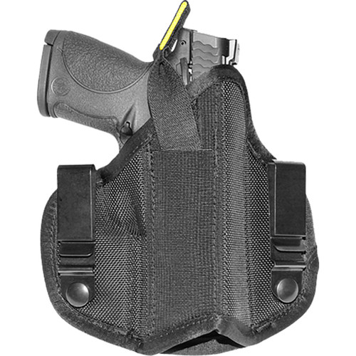 Crossfire Eclipse Holster for 5-inch Full-Frame Pistols, Right-Handed, IWB/OWB Concealed Carry