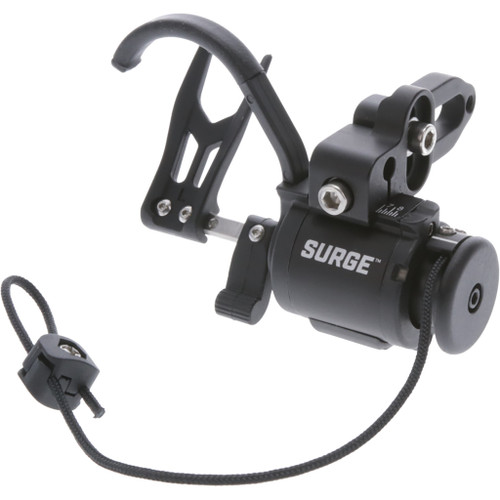 Apex Gear Surge Rest Black Left Hand Arrow Rest (Part Number TG-AG750LB)