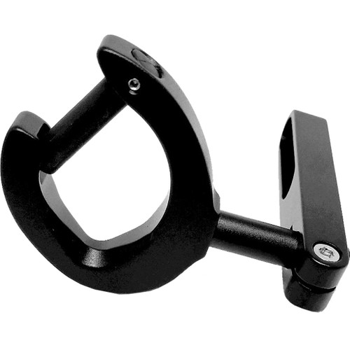 Quick Draw Bowfishing Rest Black for Right and Left Hand by Quick Draw (Part QDARBLK)