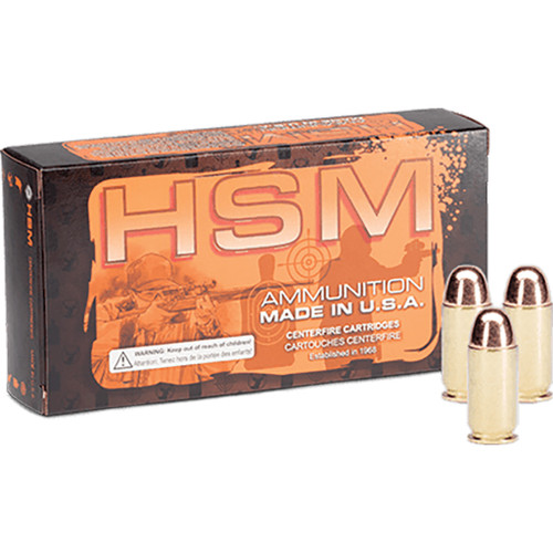 HSM 7.62x51mm FMJBT Training Rifle Ammunition - 150 Grain, 20 Rounds