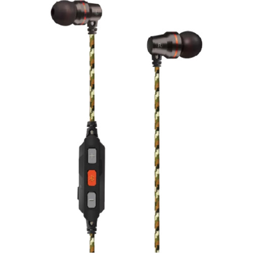 Walkers GWP-RP-BT Flexible Neckband Hearing Protection Bluetooth Headset