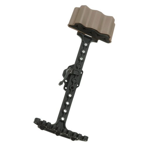 Alpine Bear Claw 5 Arrow Quiver in Buckskin - Compatible with Most Vertical Bows and Crossbows