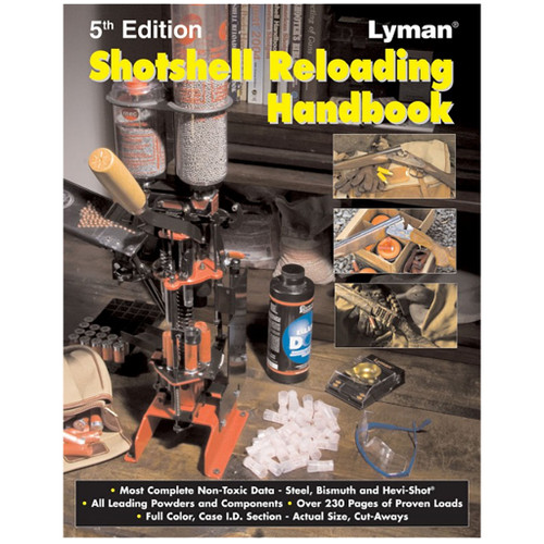 Lyman Shotshell Handbook 5th Edition by Lyman – Expert Load Data & Ballistics Guide