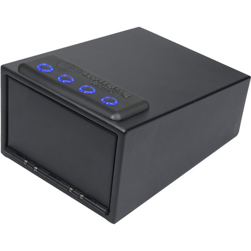 Bulldog Magnum LED Quick Vault Black 11.5 x 8 x 5.5 inches - Secure Storage Solution