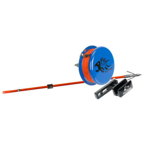 Fin Finder Raider Pro Bowfishing Package with 32-Inch Arrow and Hydro-Glide Rest