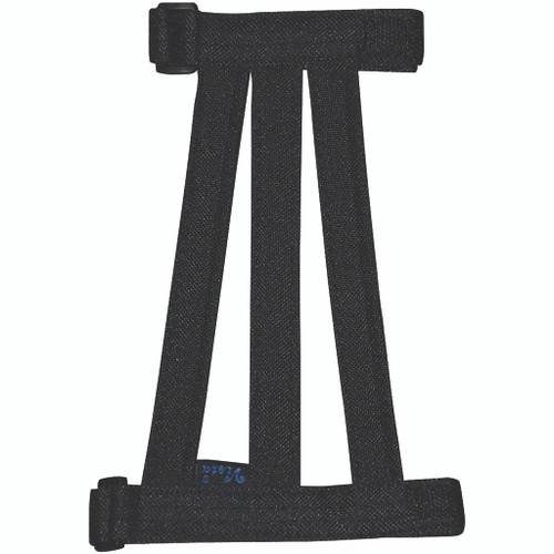 Vista Ultra-Lite Armguard with Velcro Closure - Black by Vista, Part Number 4160BLK