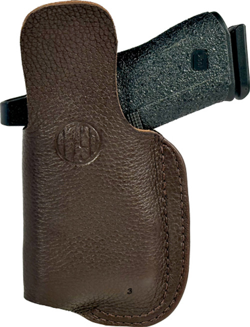 1791 Gunleather Fair Chase Deer Hide Inside Waistband Holster for Glock 17/19