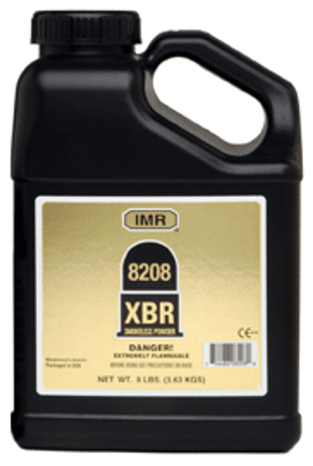 IMR Powder 8208XBR Rifle Powder - 8 Pounds for Match and Varmint Shooting