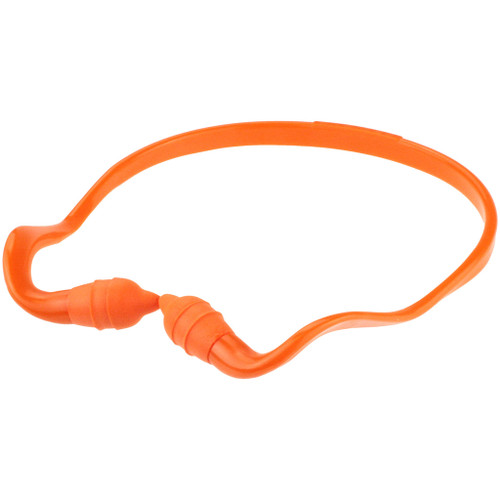 Radians RadBand 2 Hearing Protection - Reusable Noise Reduction Earplugs with Soft, Ergonomic Pods