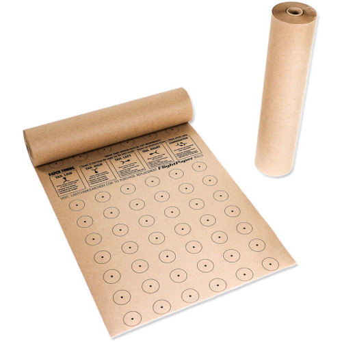 Last Chance Flight Check Paper FPR1001 by Last Chance Archery – Large Surface for Precise Arrow Tuning