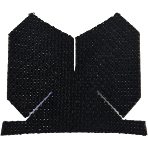 Hamskea Launcher Fabric Overlay FELT006 – Noise Reduction & Blade Protection for Archery Launchers