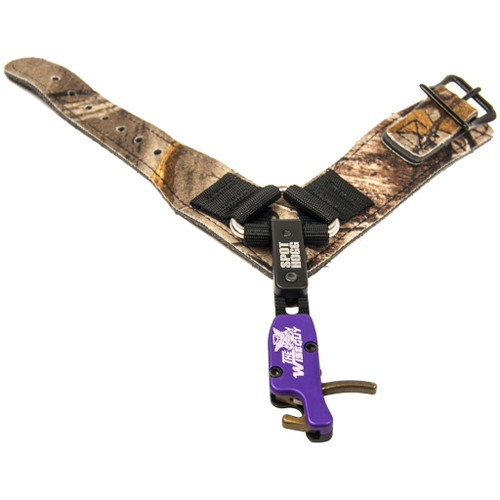 Spot Hogg Wise Guy Release with Realtree Strap - Micro Adjustable & Quick Load