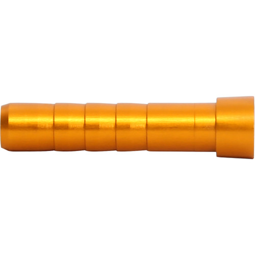 Easton 6.5mm Inserts Orange - 12 Pack for Archery Accessories