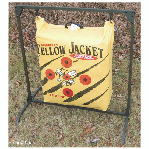 HME Target Stand Bag HME-BTS - Heavy Duty Square Tubing for Indoor and Outdoor Use