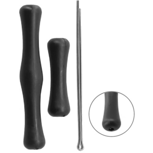 30-06 Bowstring Finger Savers Black - Comfortable and Protective Finger Guards for Archery